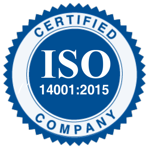 iso 14001:2015 certified