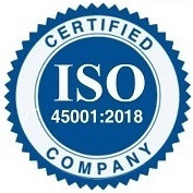 iso 45001:2018 certified