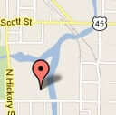 google map image for Fond Du Lac WI, location