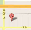 google map image for Omaha NE, location