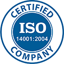 ISO 14001:2004 Certification