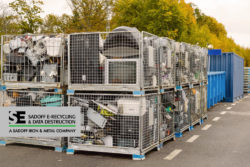 where e-scrap waste goes