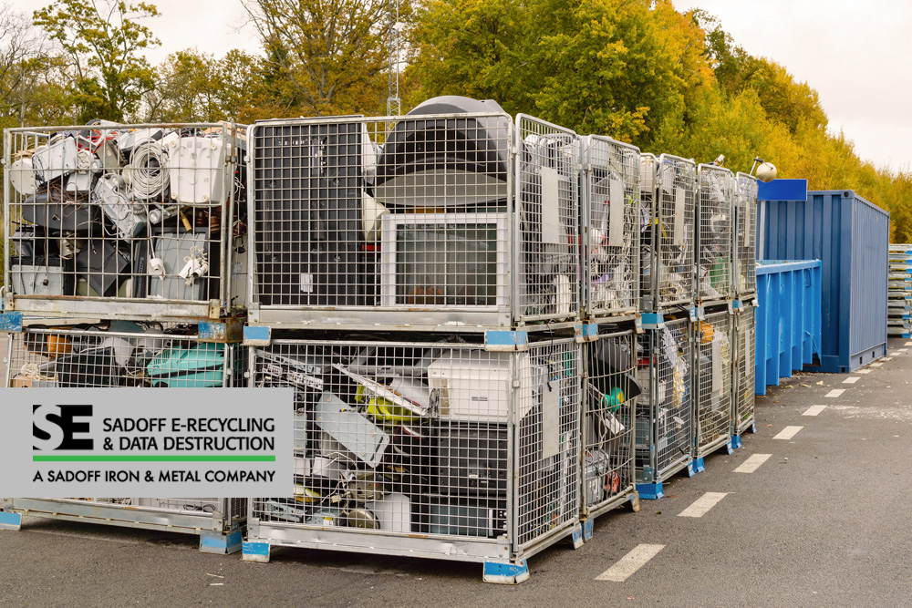 where e-scrap waste goes