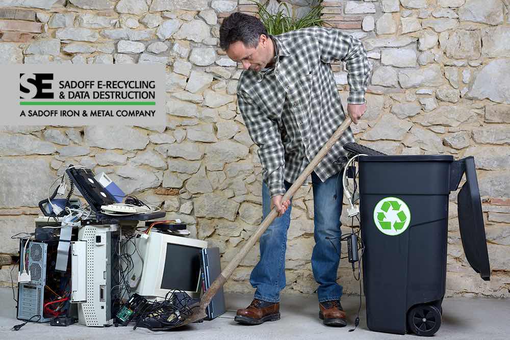 E-Waste management - electronic recycling