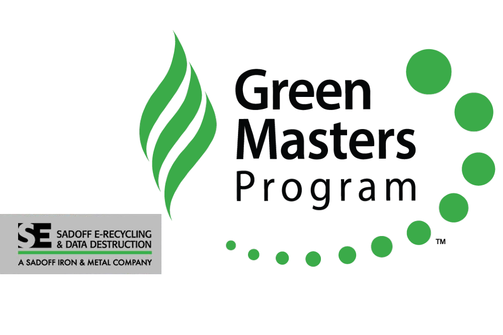 Green masters program and Sadoff logo