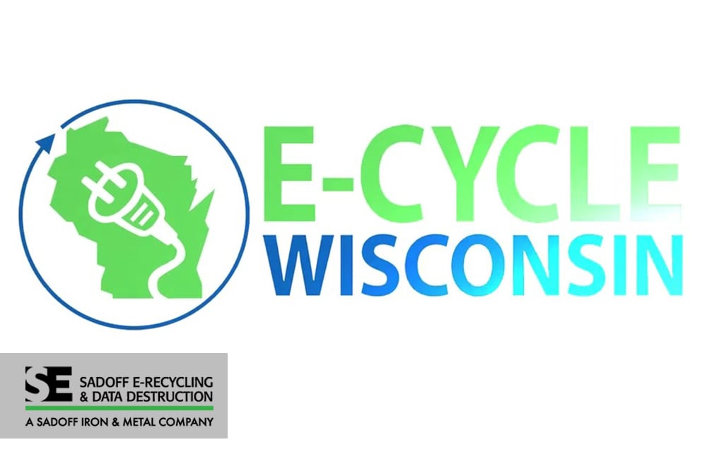 Sadoff in the E-Cycle program Wisconsin
