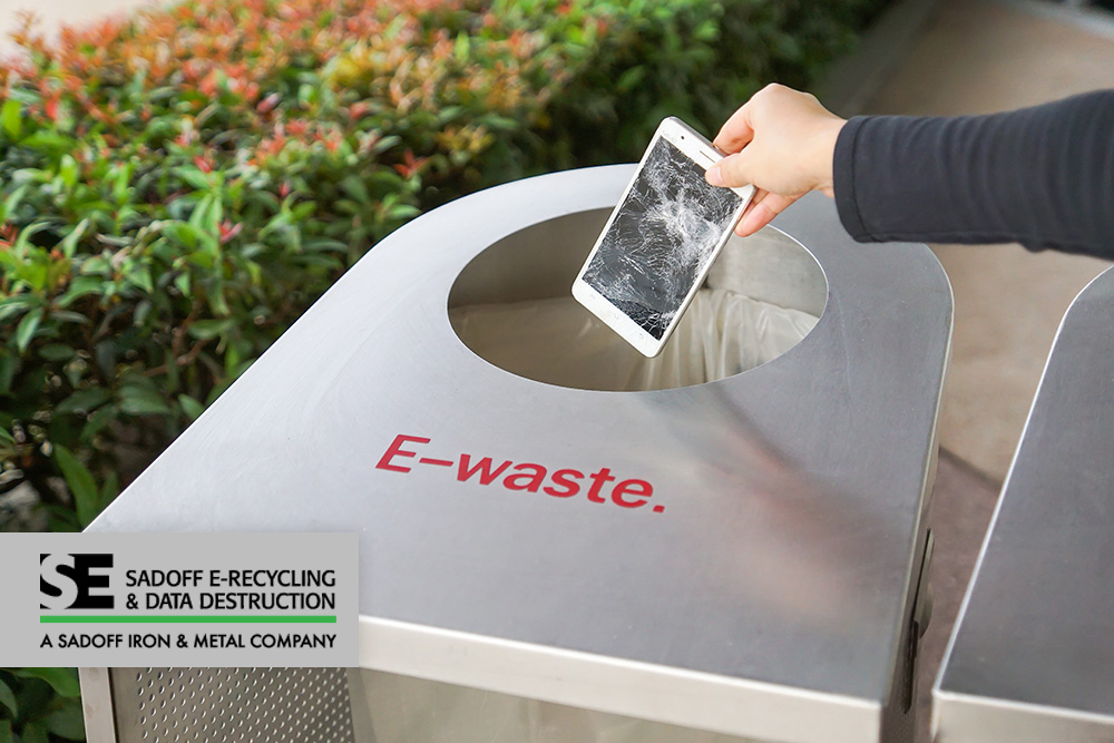how to develop in-house e-recycling program