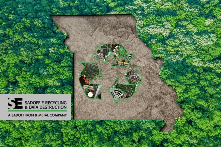 Where to Recycle Electronics in Missouri