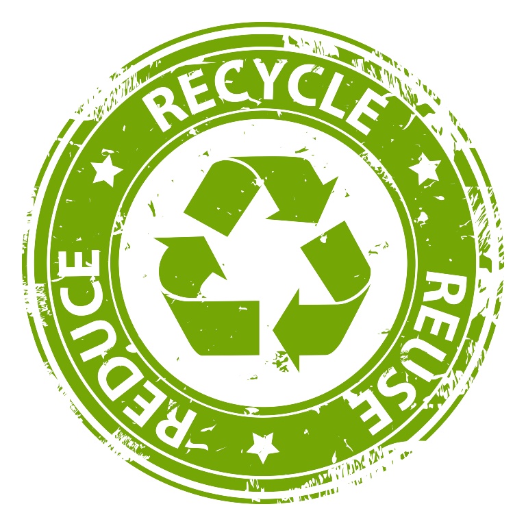 reduce reuse recycle badge