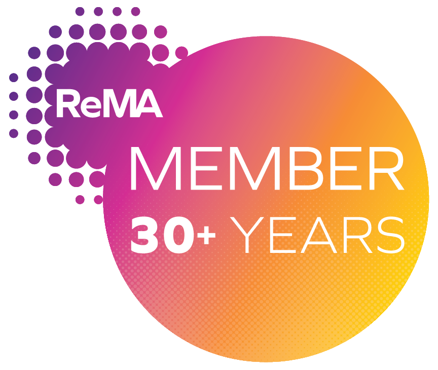 ReMA Member Logo 30+ Years