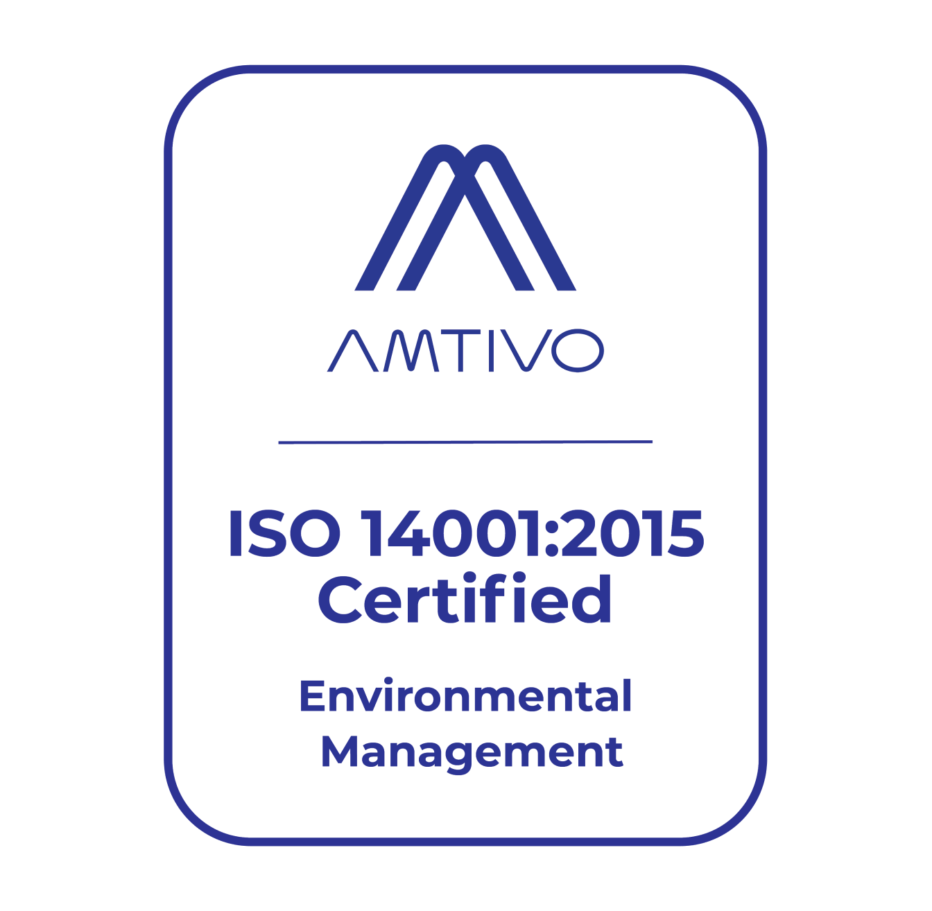 iso 14001:2015 certified