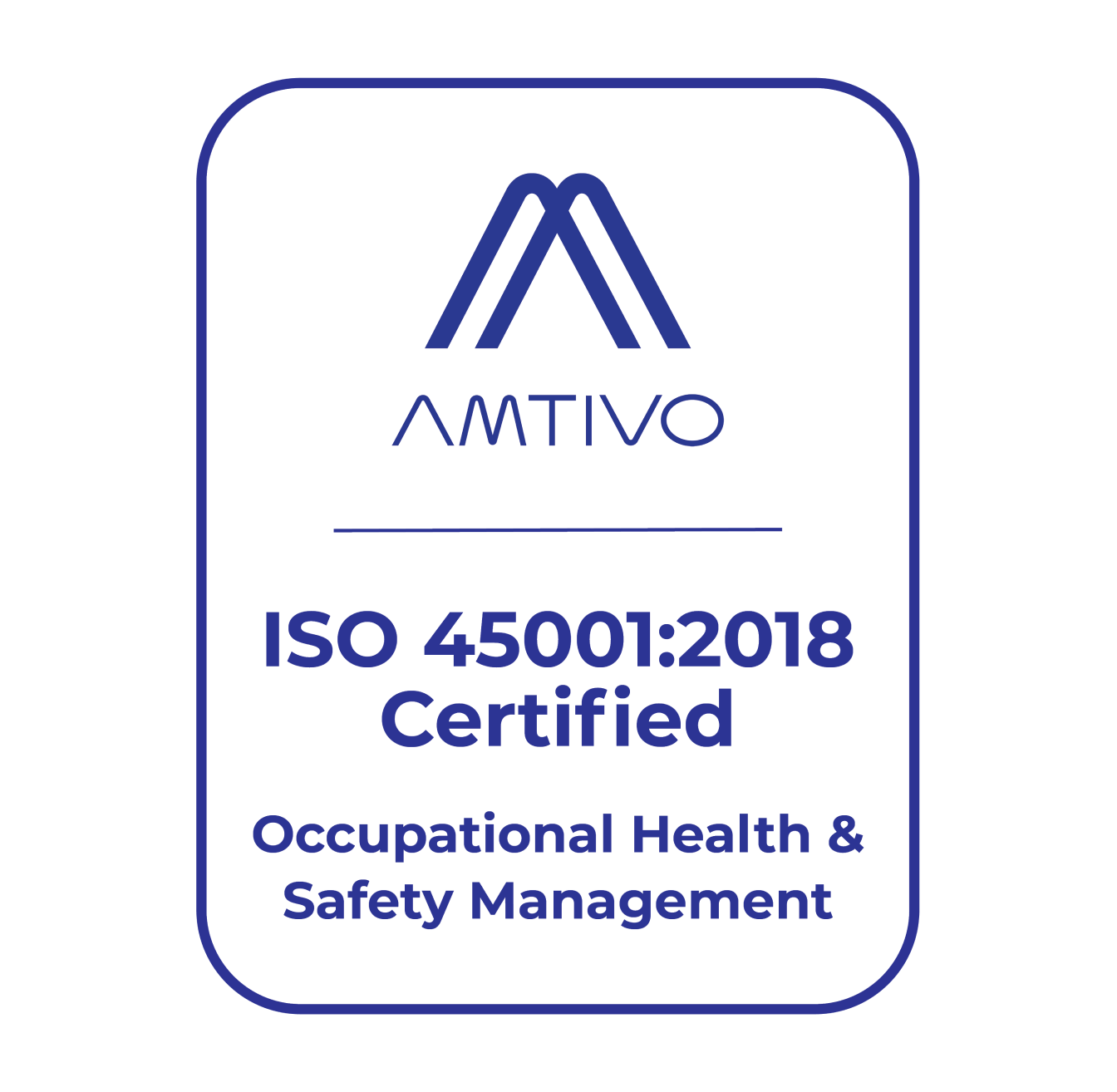 iso 45001:2018 certified