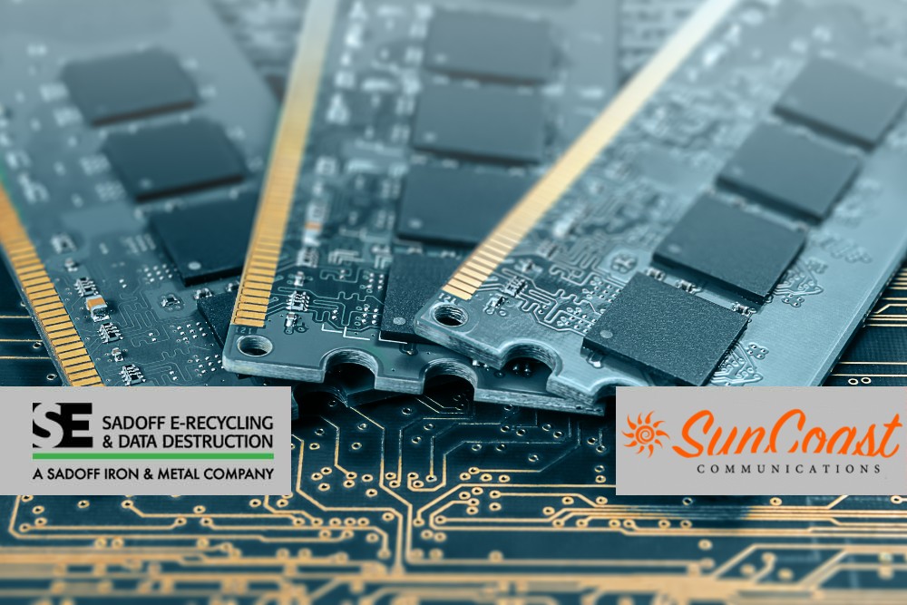 Gold Memory with Sadoff and SunCoast logo