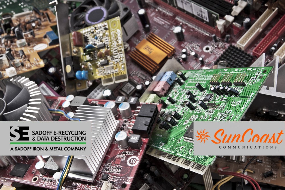 Mixed PCBs with Sadoff and SunCoast logo