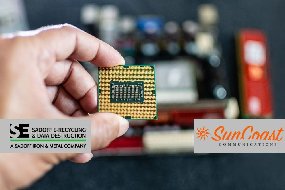 CPU being held with Sadoff and SunCoast Logos